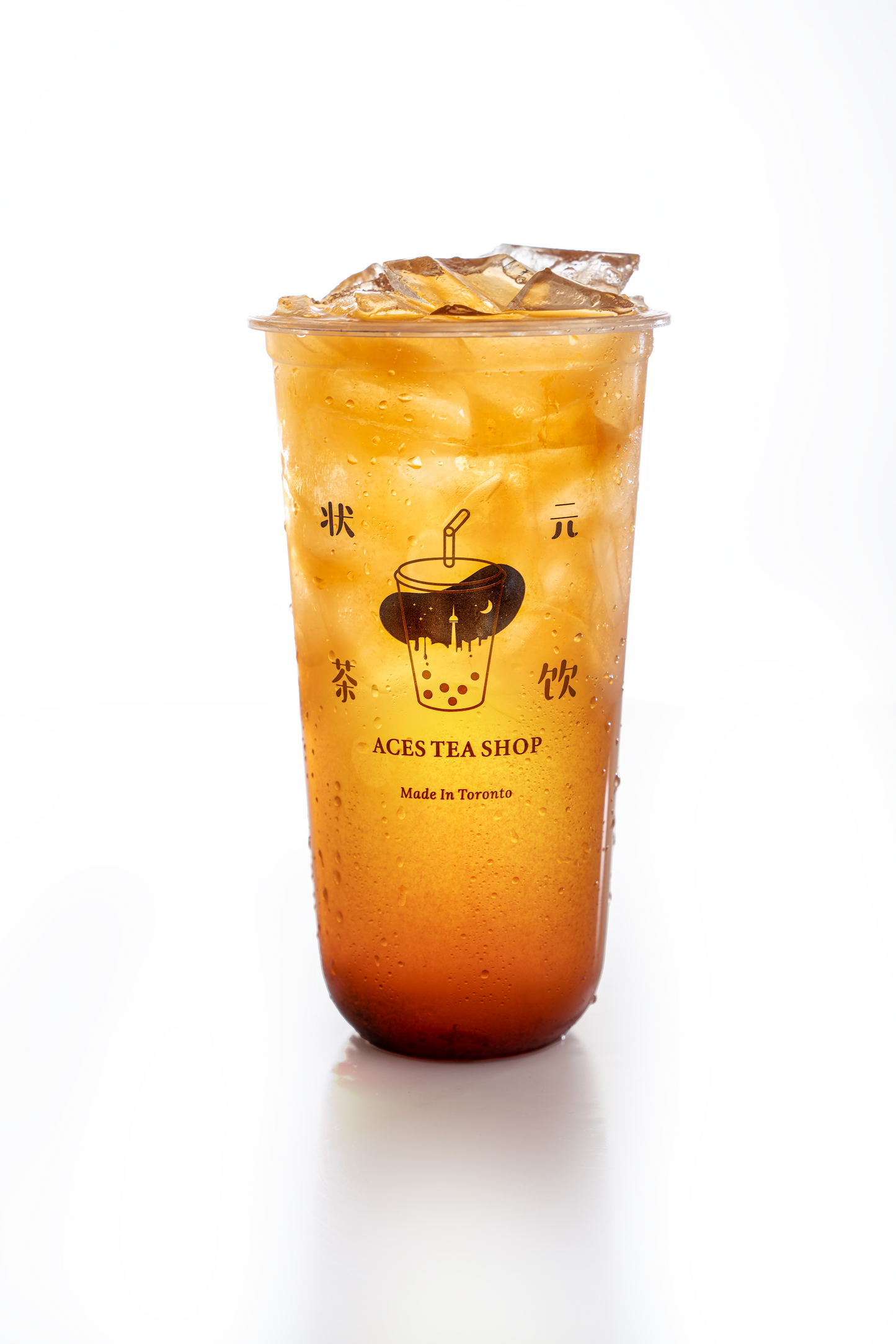 Strawberry Fruit Tea 草莓冰果茶
