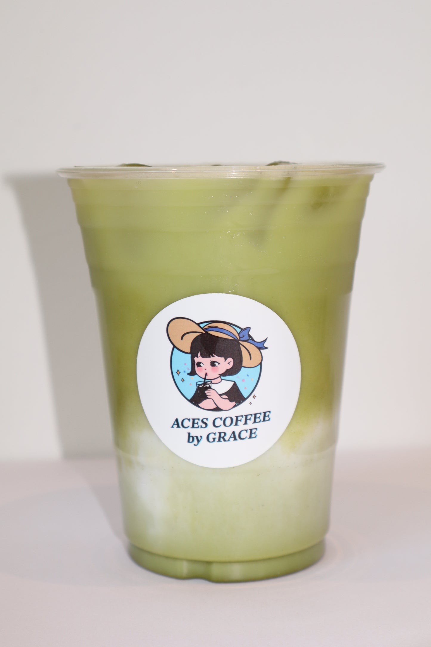 Matcha Coconut Milk 抹茶椰奶