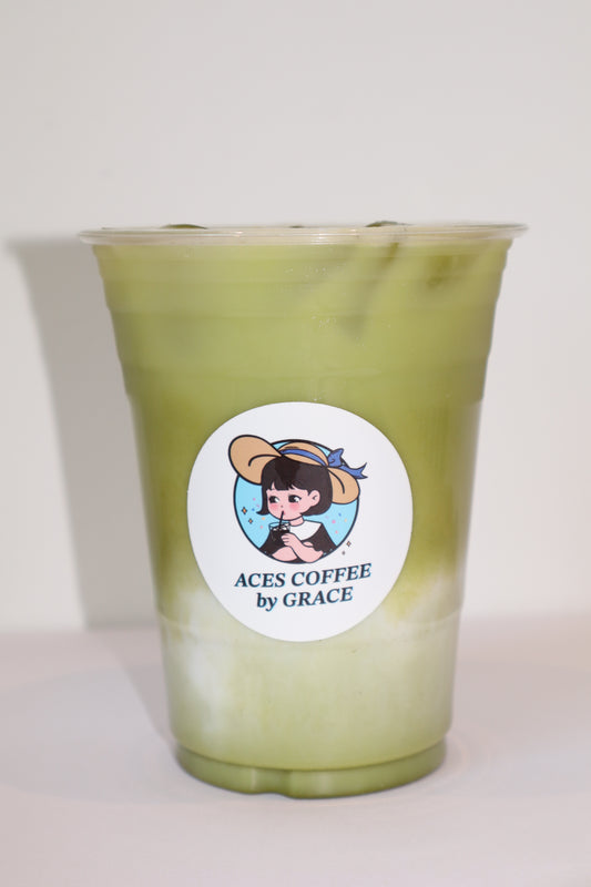 Matcha Coconut Milk 抹茶椰奶