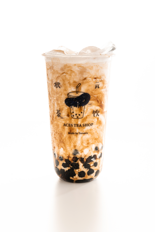 Barley Milk Tea 醇香大麦波波奶茶