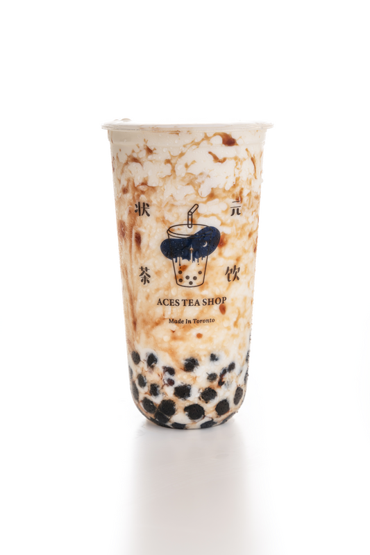 Brown Sugar Pearl Fresh Milk 黑糖珍珠撞奶