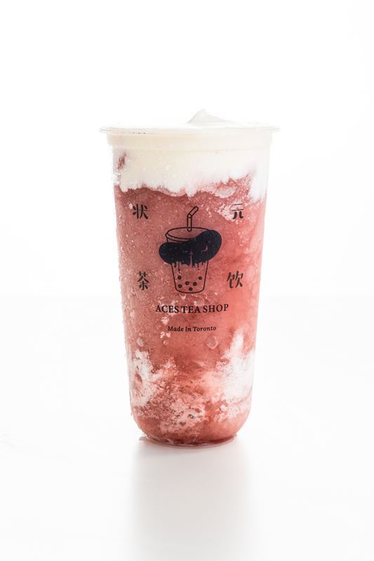 Grape Macchiato 葡萄玛奇朵
