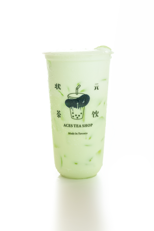 Honeydew Fresh Milk 元气哈密鲜奶