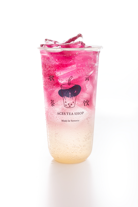 Lychee Soda 荔枝气泡