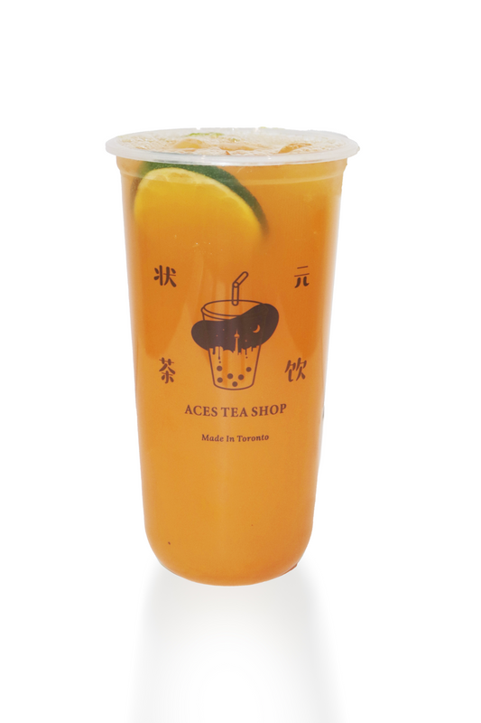 Mango Fruit Tea 芒果冰果茶