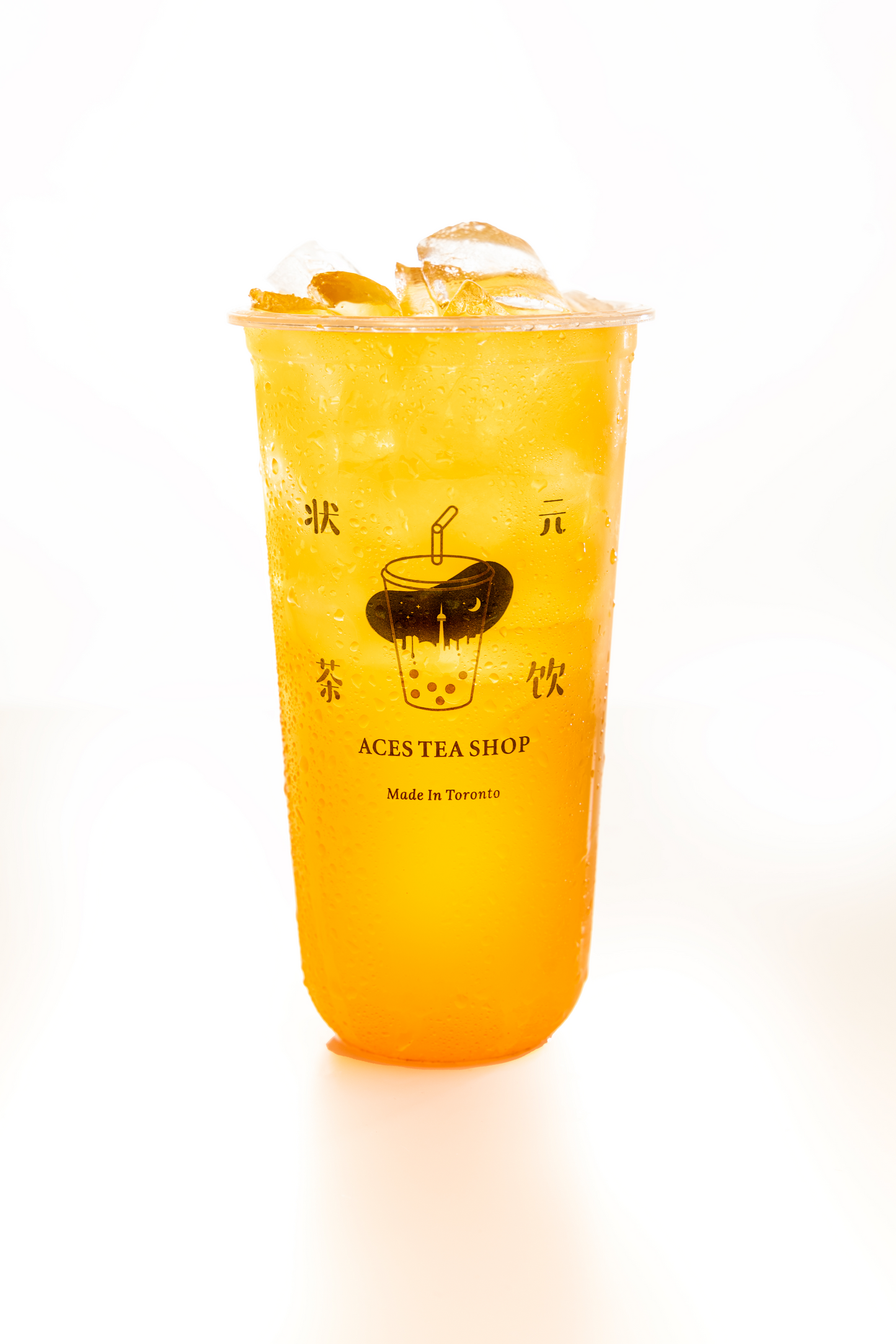 Plum Fruit Tea 金桔冰果茶