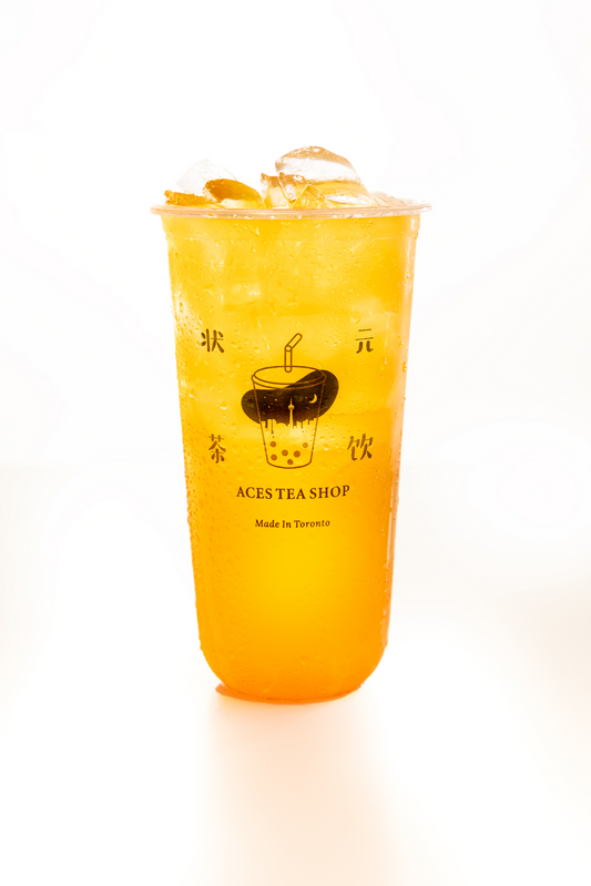 Plum Fruit Tea 金桔冰果茶