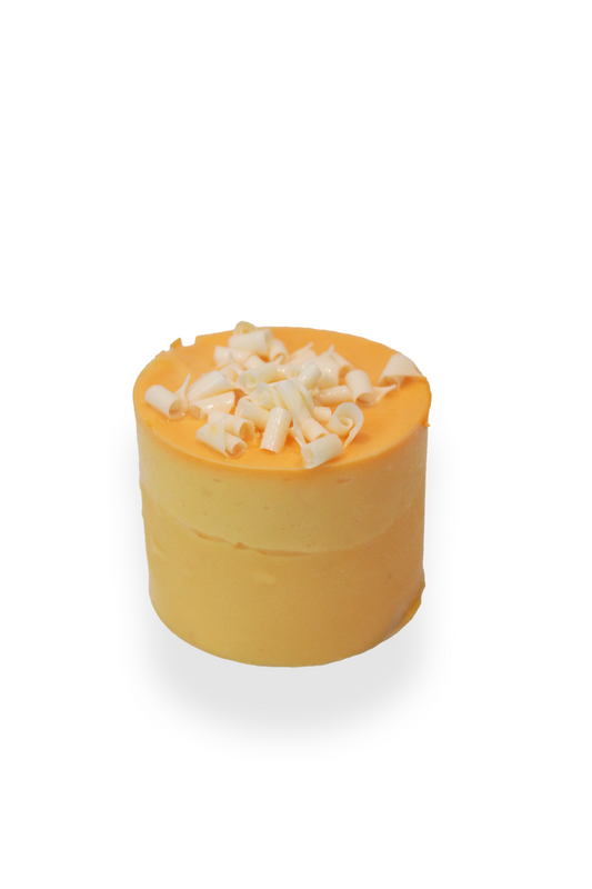 Mini Mango Mousse Cake 芒果慕斯蛋糕