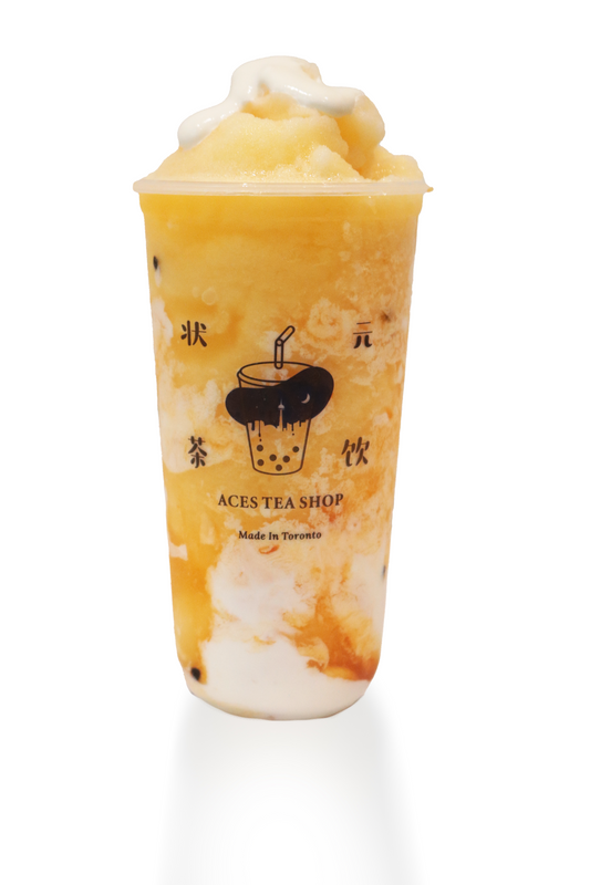 Passion Fruit Macchiato 百香果玛奇朵