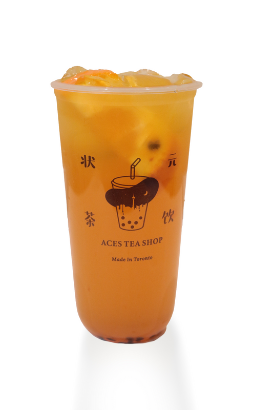 Passionfruit Fruit Tea 百香果冰果茶