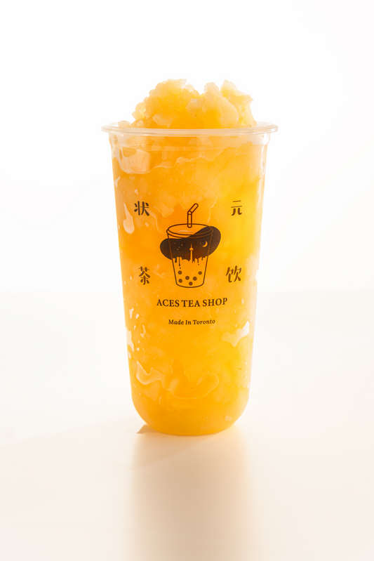 Passion Fruit Slush 沁凉百香冰