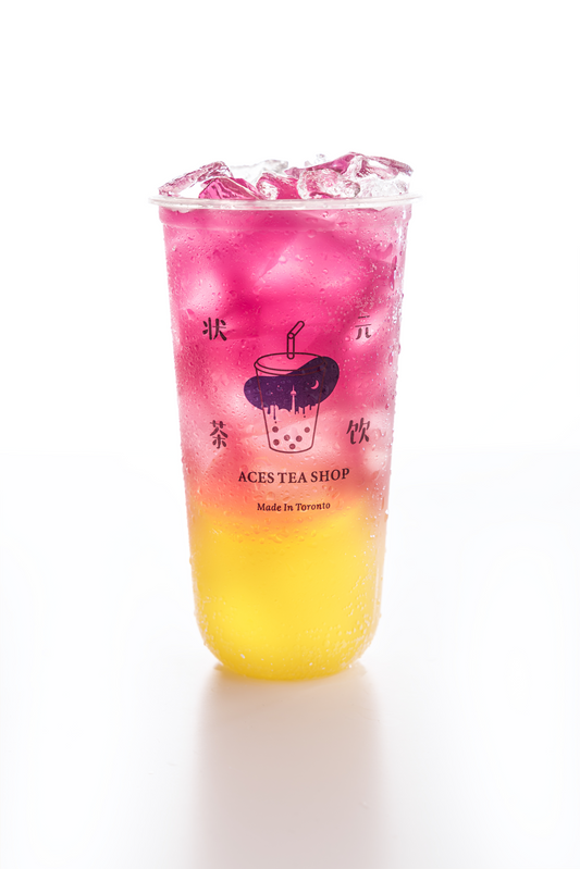 Passionfruit Soda 百香果气泡