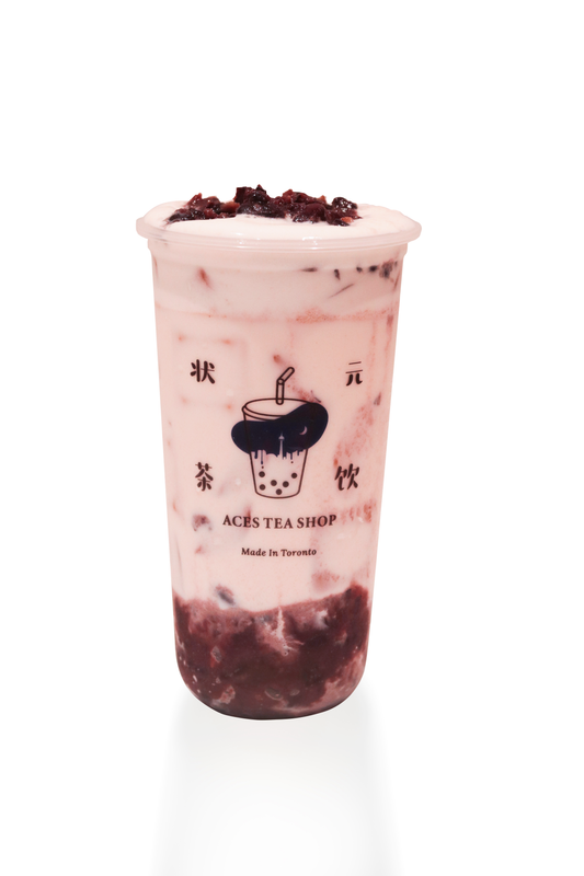 Red Bean Fresh Milk 蜜蜜红豆鲜奶