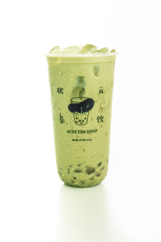 Red Bean Matcha Fresh Milk 招牌抹茶红豆鲜奶