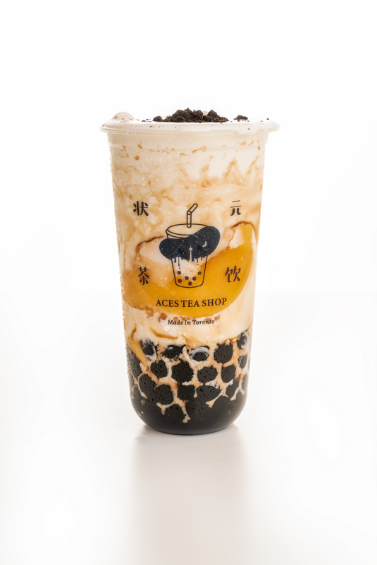 Signature Aces Fresh Milk with Cheese Foam 招牌芝芝金榜题名