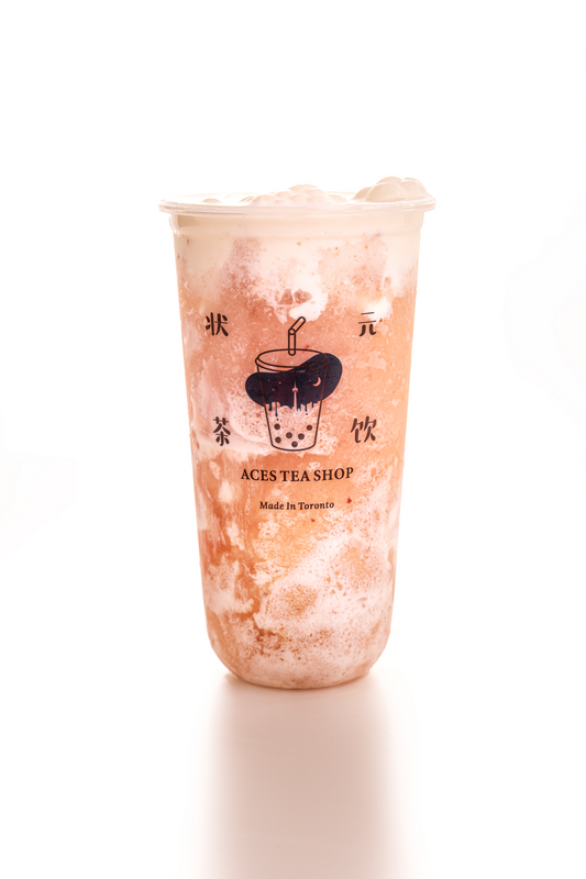 Strawberry Macchiato 草莓玛奇朵