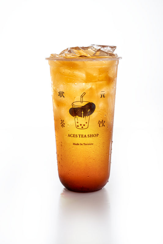 Strawberry Fruit Tea 草莓冰果茶