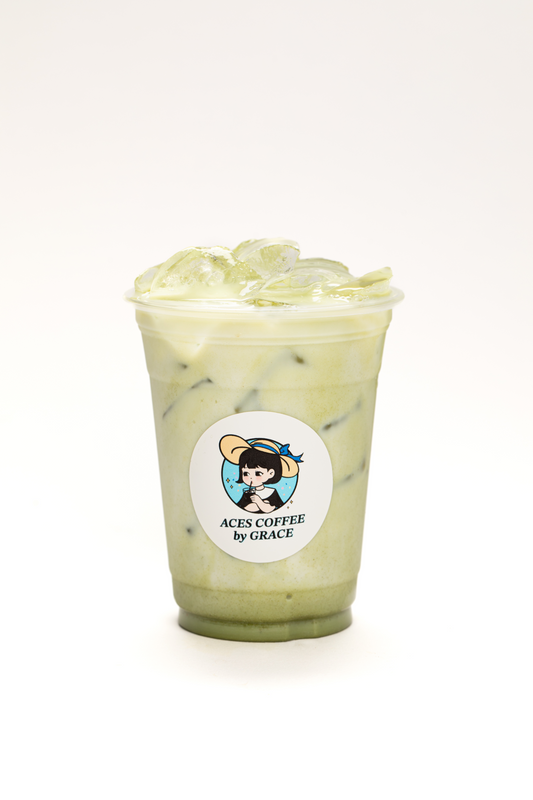 Matcha Latte 抹茶拿铁